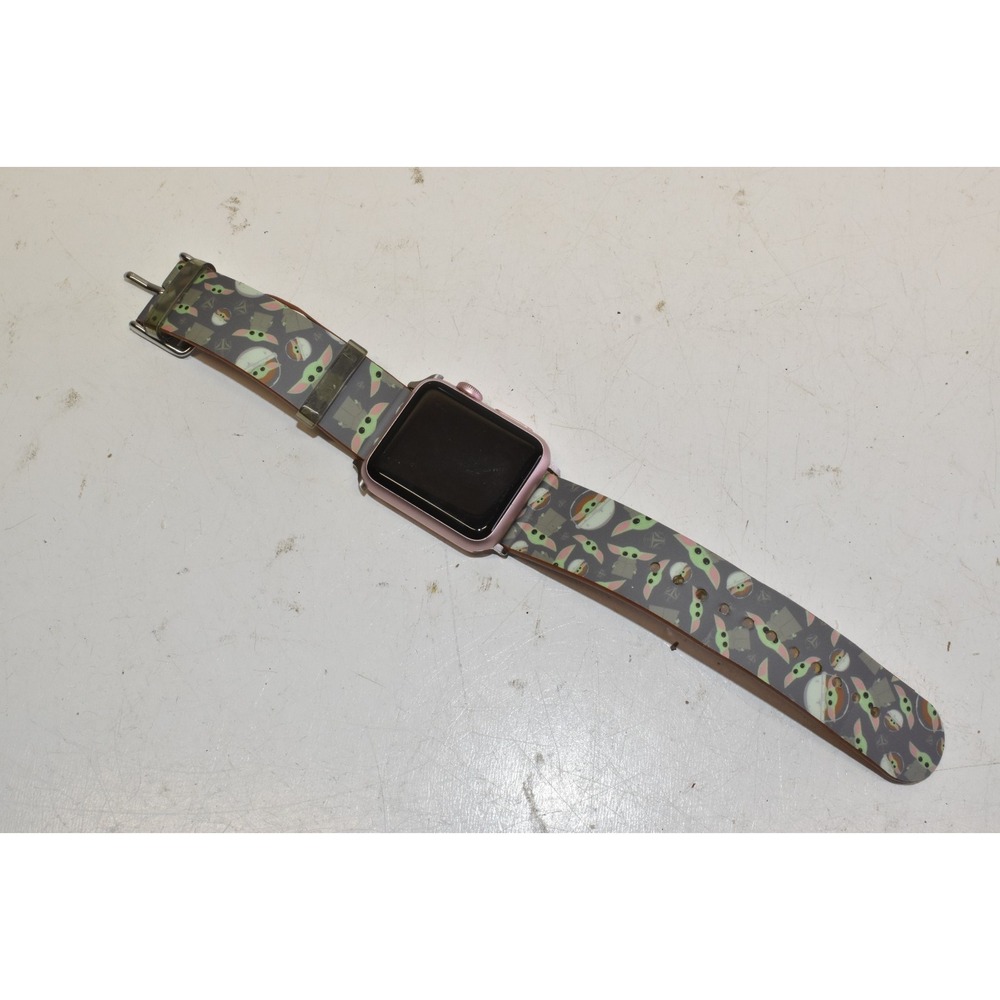 Apple Watch A1553 7000 Series 38mm Rose Gold/Pink (PARTS/REPAIR)